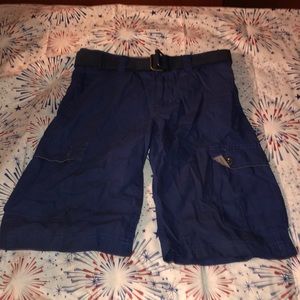 Boys Blue Levi’s Shorts Sz 12